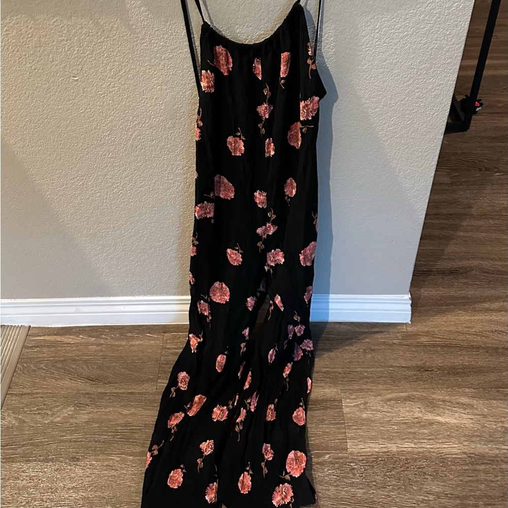 Open Back Jumpsuit